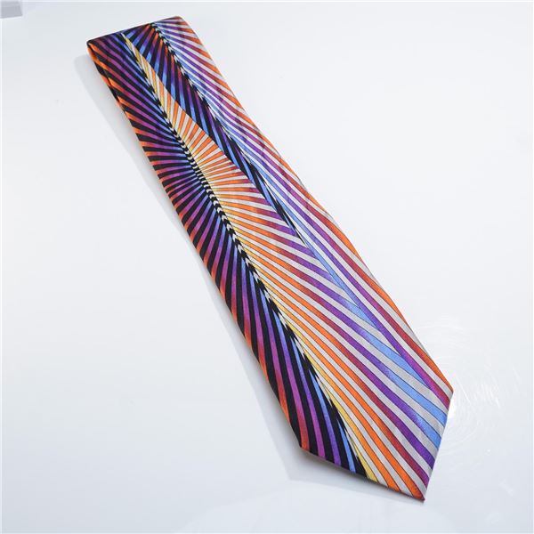 Vitaliano Pancaldi Colorful Silk Tie