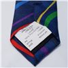 Image 4 : Luly Yang for Alaska Airlines Polyester Tie, Rainbow Wave Design