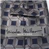 Image 3 : 2pc Nicole Miller New York Ties, Geometric Patterns