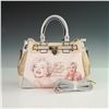 Image 5 : Marilyn Monroe Colorblock Faux Leather Handbag
