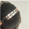 Image 8 : Rhinestone Silver Clutch Handbag Ball