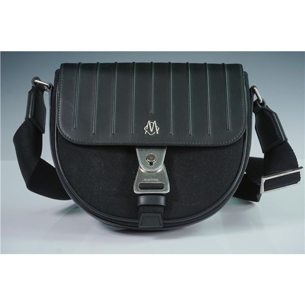 Rimowa Never Still Crossbody Flap Bag Black