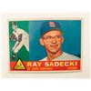 Image 1 : Ray Sadecki Cardinals Vintage Baseball Card