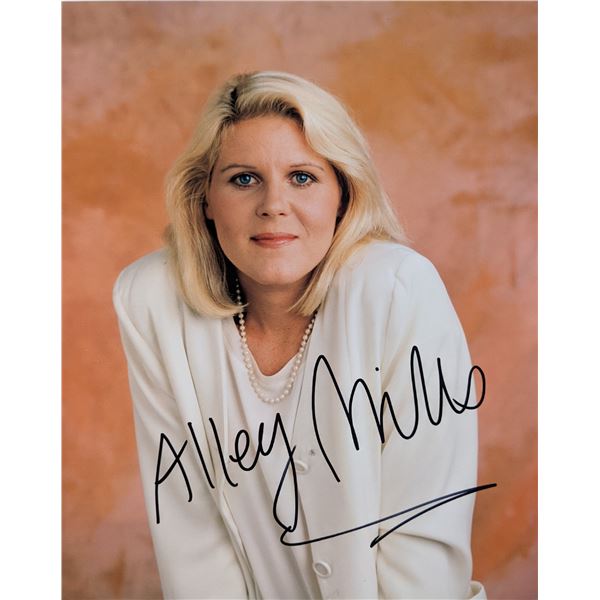 Alley Mills signed photo