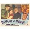 Image 1 : Deadline at Dawn 1946 original vintage lobby card