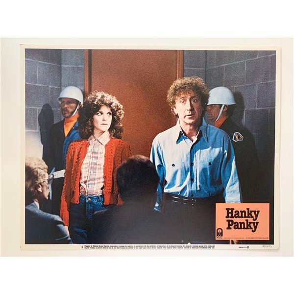 Hanky Panky original 1982 vintage lobby card
