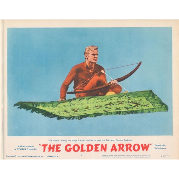 The Golden Arrow set of 8 original lobby cards