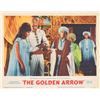 Image 6 : The Golden Arrow set of 8 original lobby cards