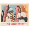 Image 8 : The Golden Arrow set of 8 original lobby cards