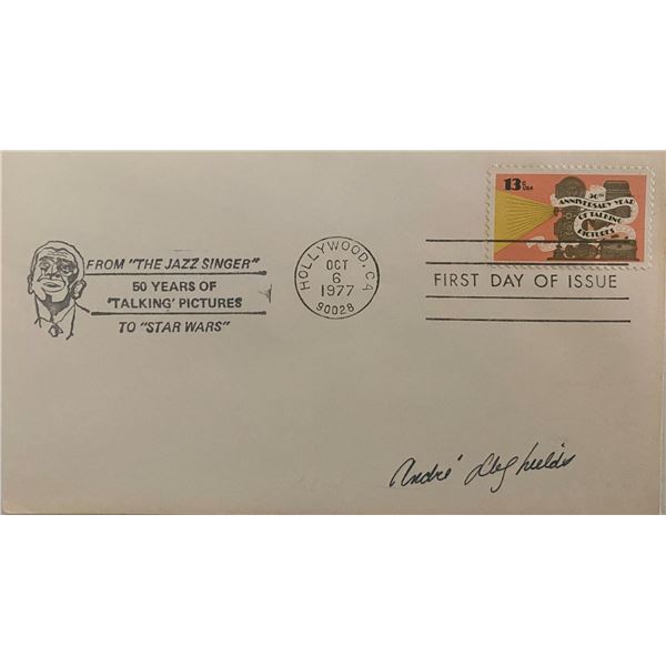 André  De Shields First day cover signed