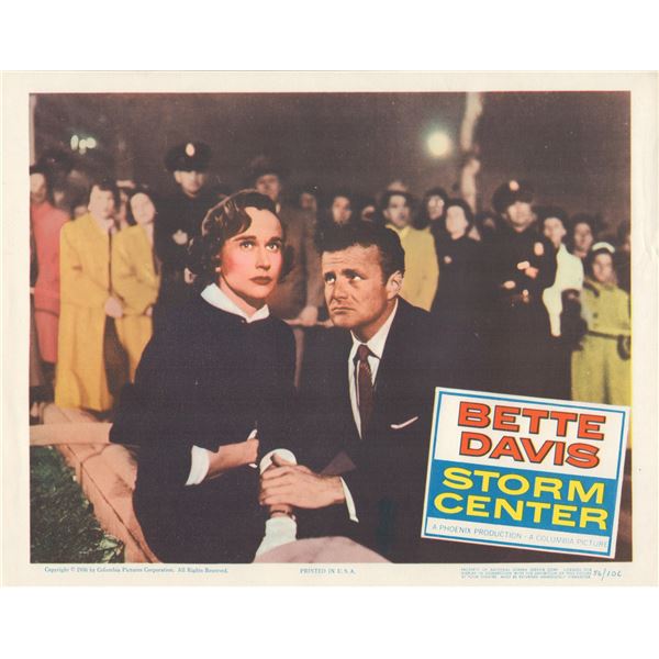 Storm Center set of 8 original lobby cards