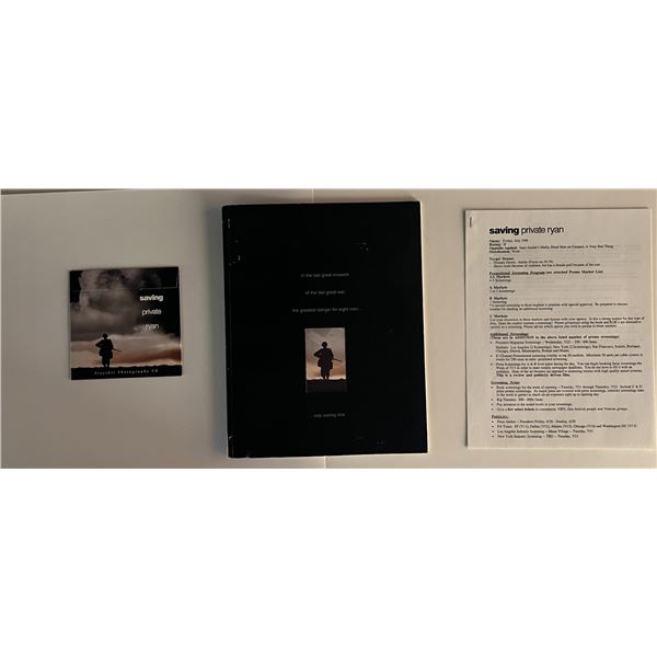 Saving Private Ryan press kit
