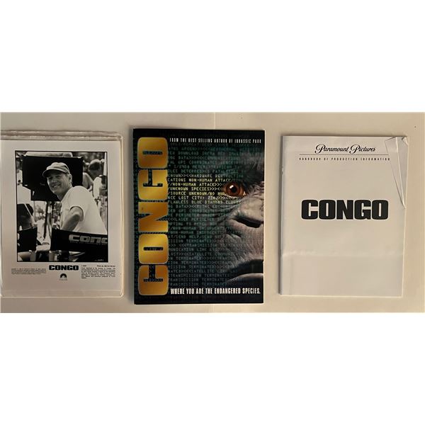 Congo press kit
