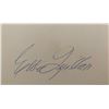 Image 1 : Eddie Quillan original signature
