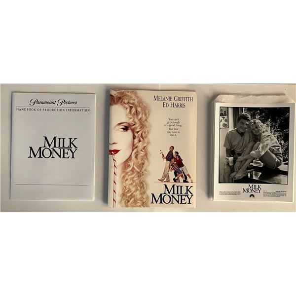 Milk Money press kit