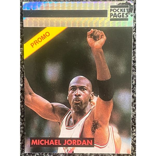 Michael Jordan Pocket Pages Card