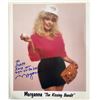 Image 1 : Morganna signed photo