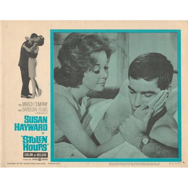 Stolen Hours set of 8 original lobby cards