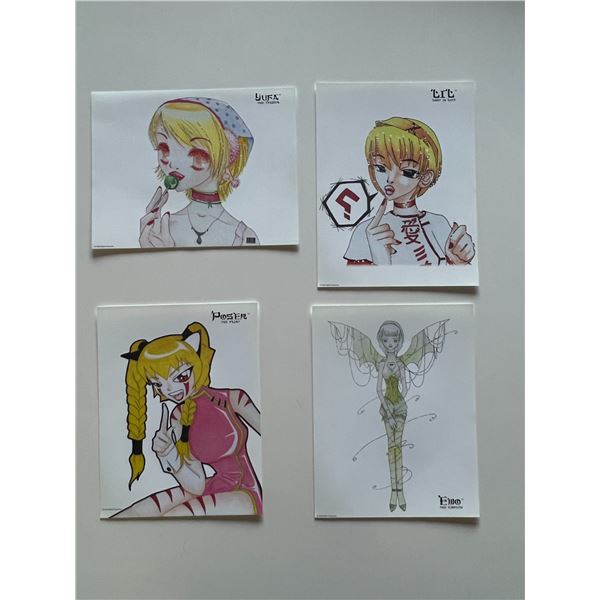 MIkki Kinomoto 2003 art print collection