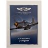Image 2 : P-51 Mustang Gunfighter Commemorative Air Force Card