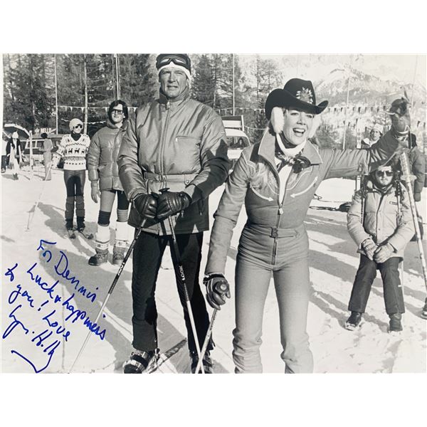 For Your Eyes Only Lynn Hill Signed Photo