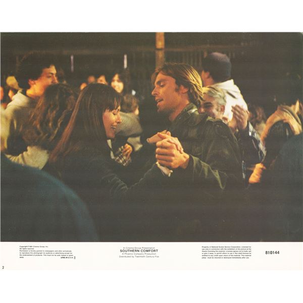 Southern Comfort 1981  original vintage lobby card