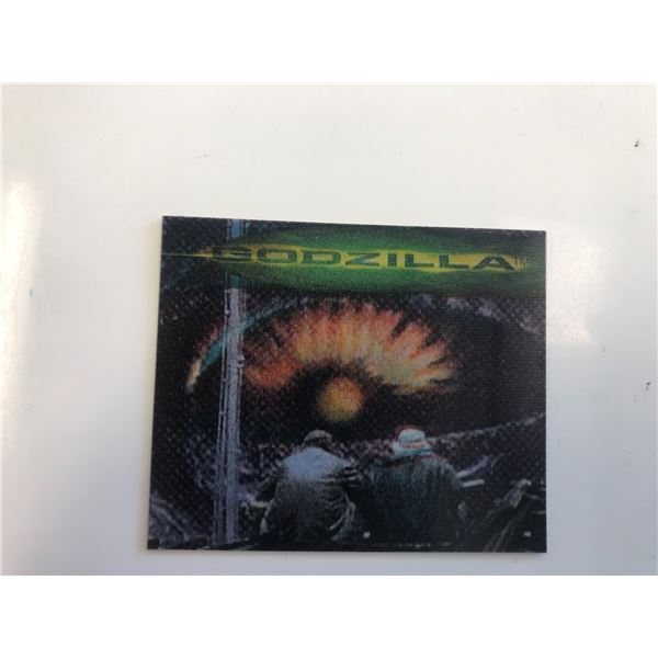 Godzilla 3-D Collectable card
