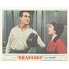 Image 1 : Rhapsody 1954 original vintage lobby card