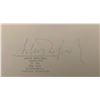 Image 1 : New York Philharmonic Conductor Arthur Rodzinski Original Signature