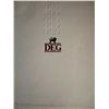 Image 1 : DEG 1986 annual report book
