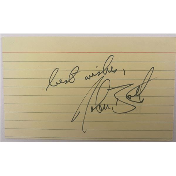 Novelist John Ball Signature