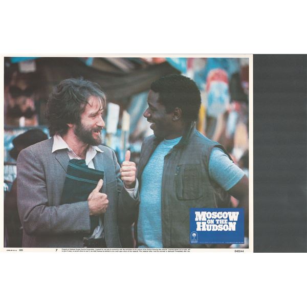 Moscow On The Hudson set of 8 original lobby cards