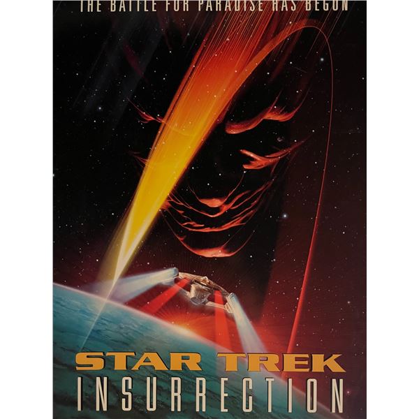 Star Trek Insurrection press book