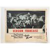 Image 1 : Paris Blues original 1961 vintage French lobby card