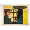 Image 1 : The Unguarded Moment original 1956 vintage lobby card