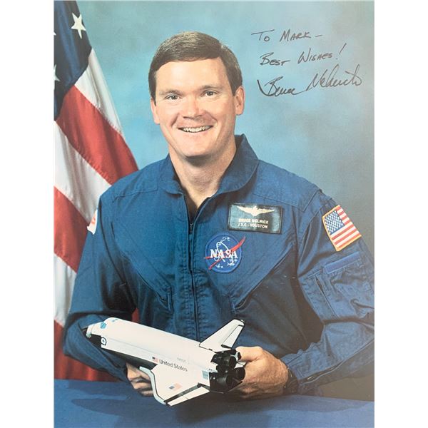 Astronaut Bruce Melnick Signed Photo