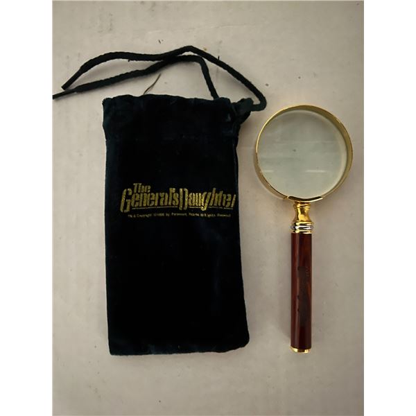 The General's Daughter Magnifying Glass in Original Pouch
