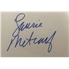 Image 1 : Laurie Metcalf original signature. 6x4 inches
