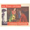 Image 1 : Johnny Belinda 1948 original vintage lobby card