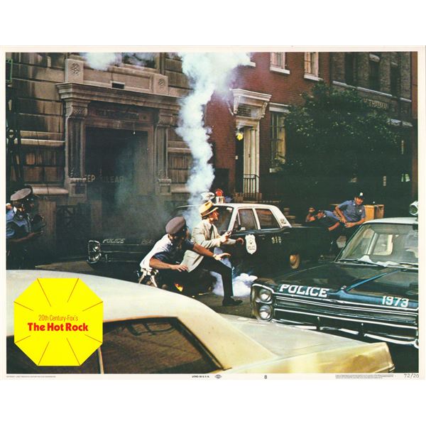 The Hot Rock set of 8 original lobby cards