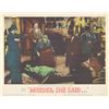 Image 1 : Murder, She Said... set of 8 original lobby cards