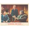 Image 7 : Murder, She Said... set of 8 original lobby cards