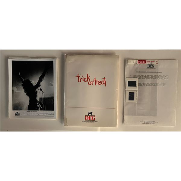 Trick or Treat press kit