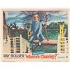 Image 3 : Where's Charley? set of 8 original lobby cards