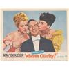 Image 7 : Where's Charley? set of 8 original lobby cards