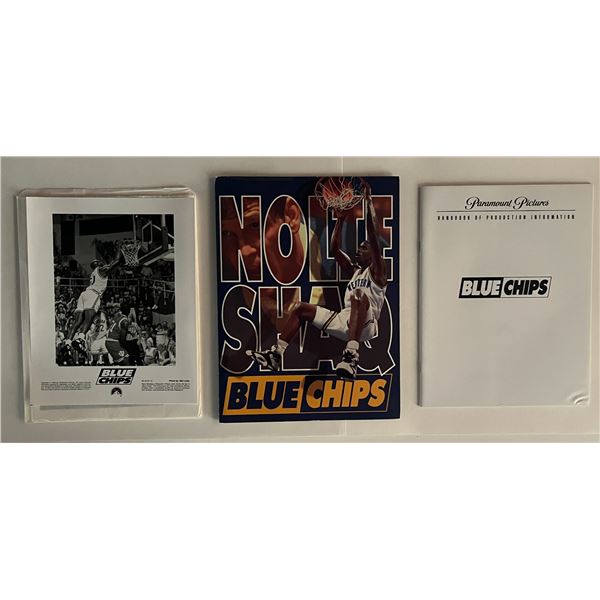 Blue Chips press kit