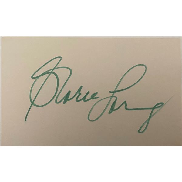 Gloria Loring Signature