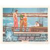 Image 1 : Pearl of the South Pacific  1955 original vintage lobby card