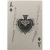 Image 1 : Frederick C Blesse Signed Ace of Spades Card.