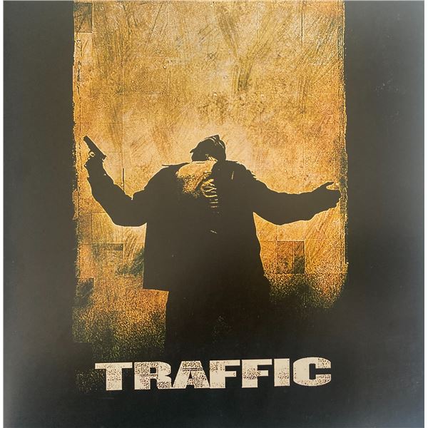 Traffic movie press book